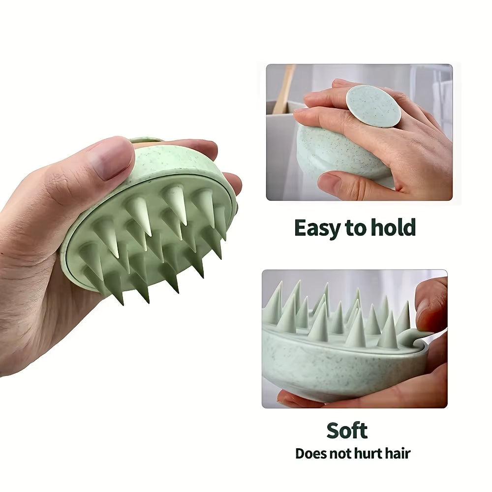 Silicone Scalp Massager