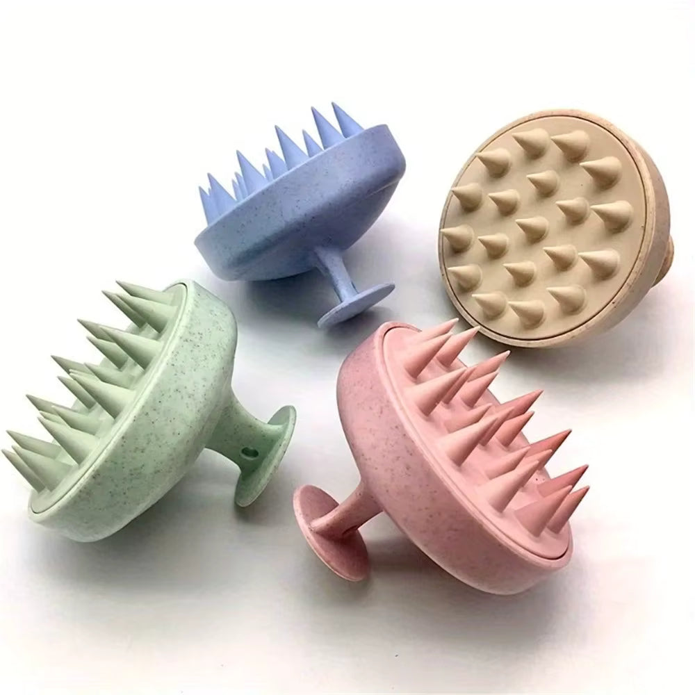 Silicone Scalp Massager