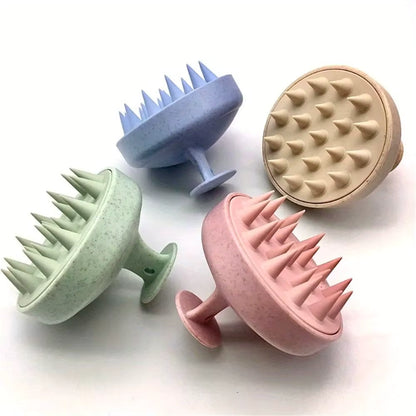 Silicone Scalp Massager